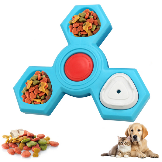 Dog Puzzle Feeder | Keeps Your Dog Busy and Calm