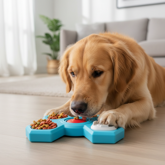 Dog Puzzle Feeder | Keeps Your Dog Busy and Calm